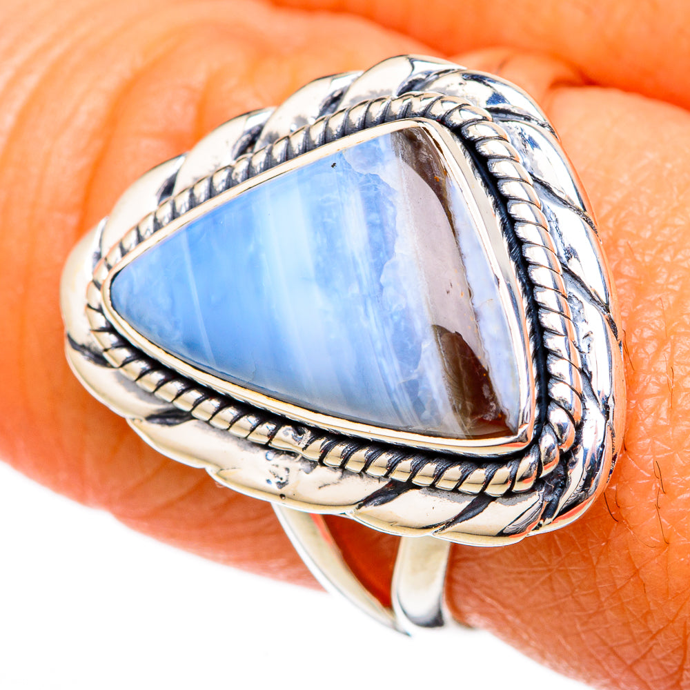 Owyhee Opal Rings handcrafted by Anasilvercos - RING104256