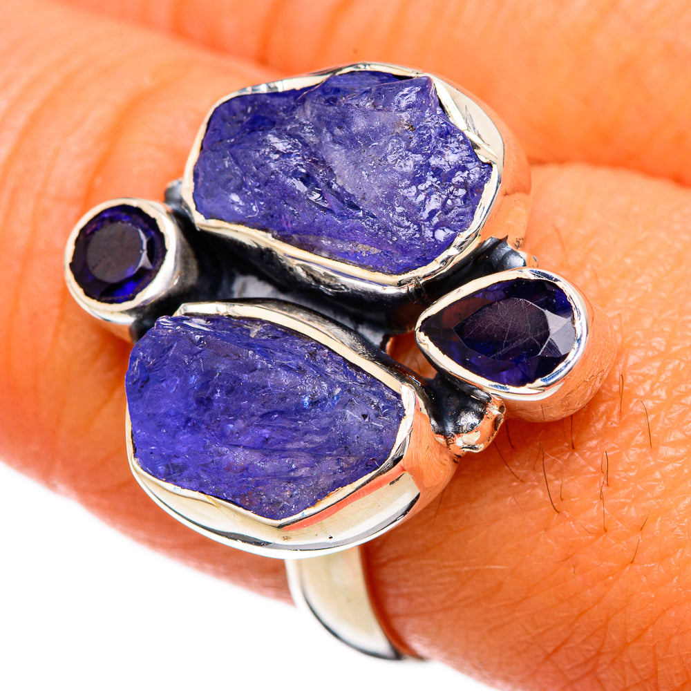 Tanzanite Rings handcrafted by Anasilvercos - RING104311