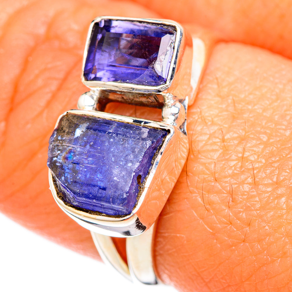 Tanzanite Rings handcrafted by Anasilvercos - RING104313