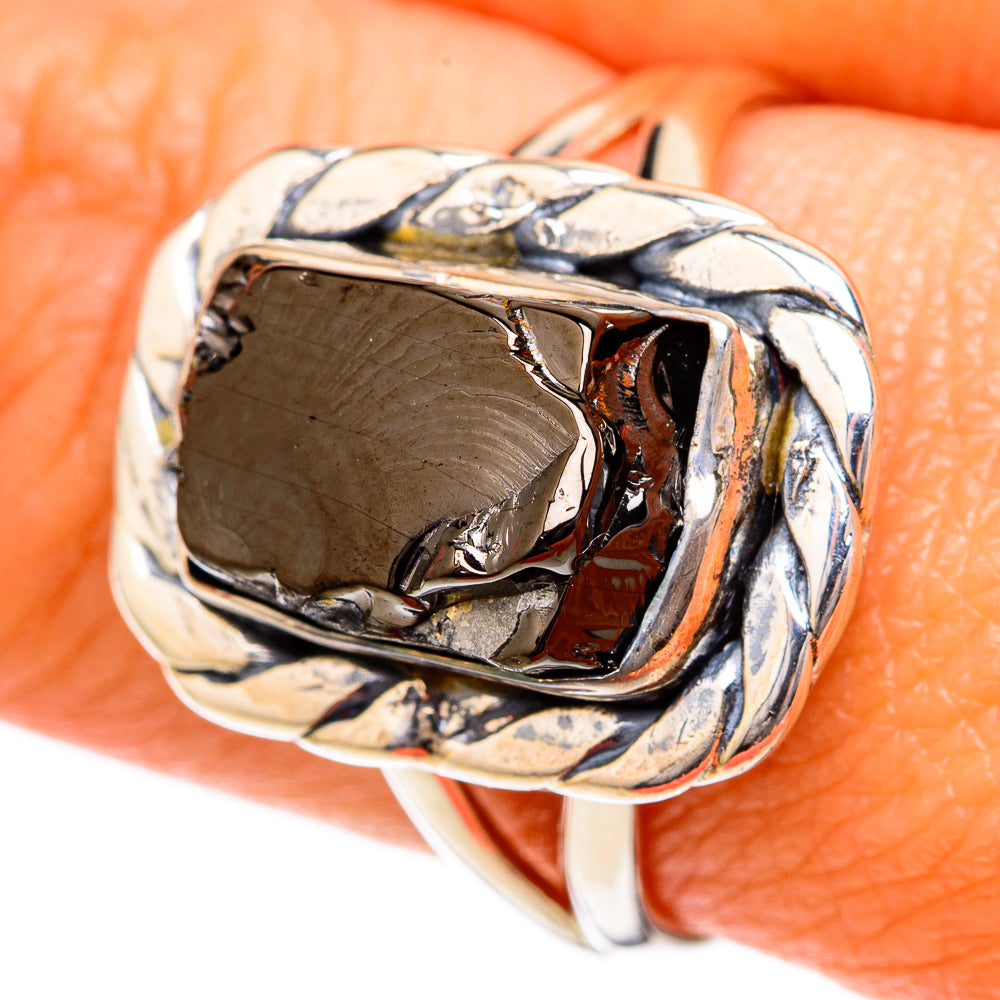 Shungite Rings handcrafted by Anasilvercos - RING104314