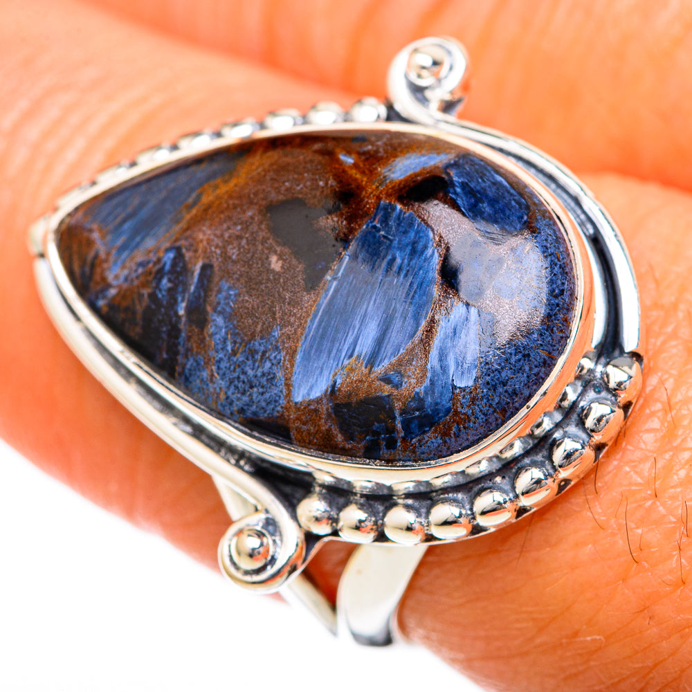 Pietersite Rings handcrafted by Anasilvercos - RING104315