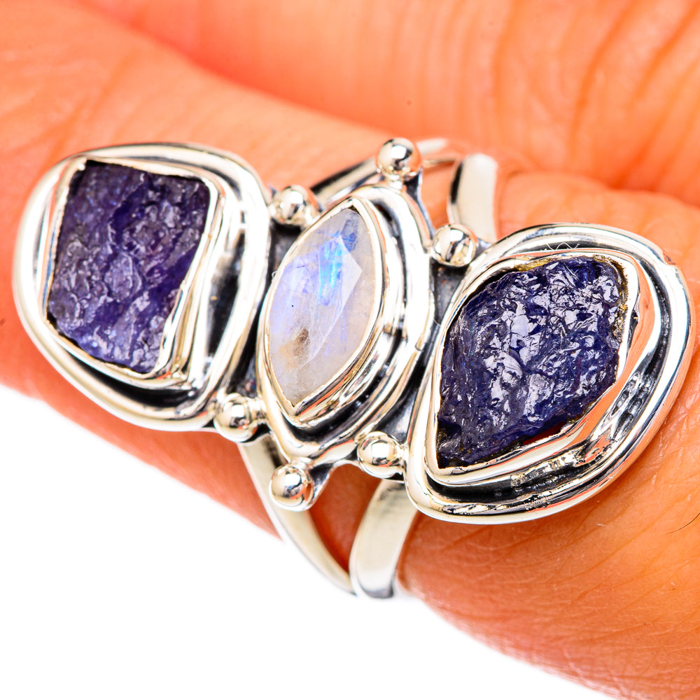 Tanzanite Rings handcrafted by Anasilvercos - RING104327