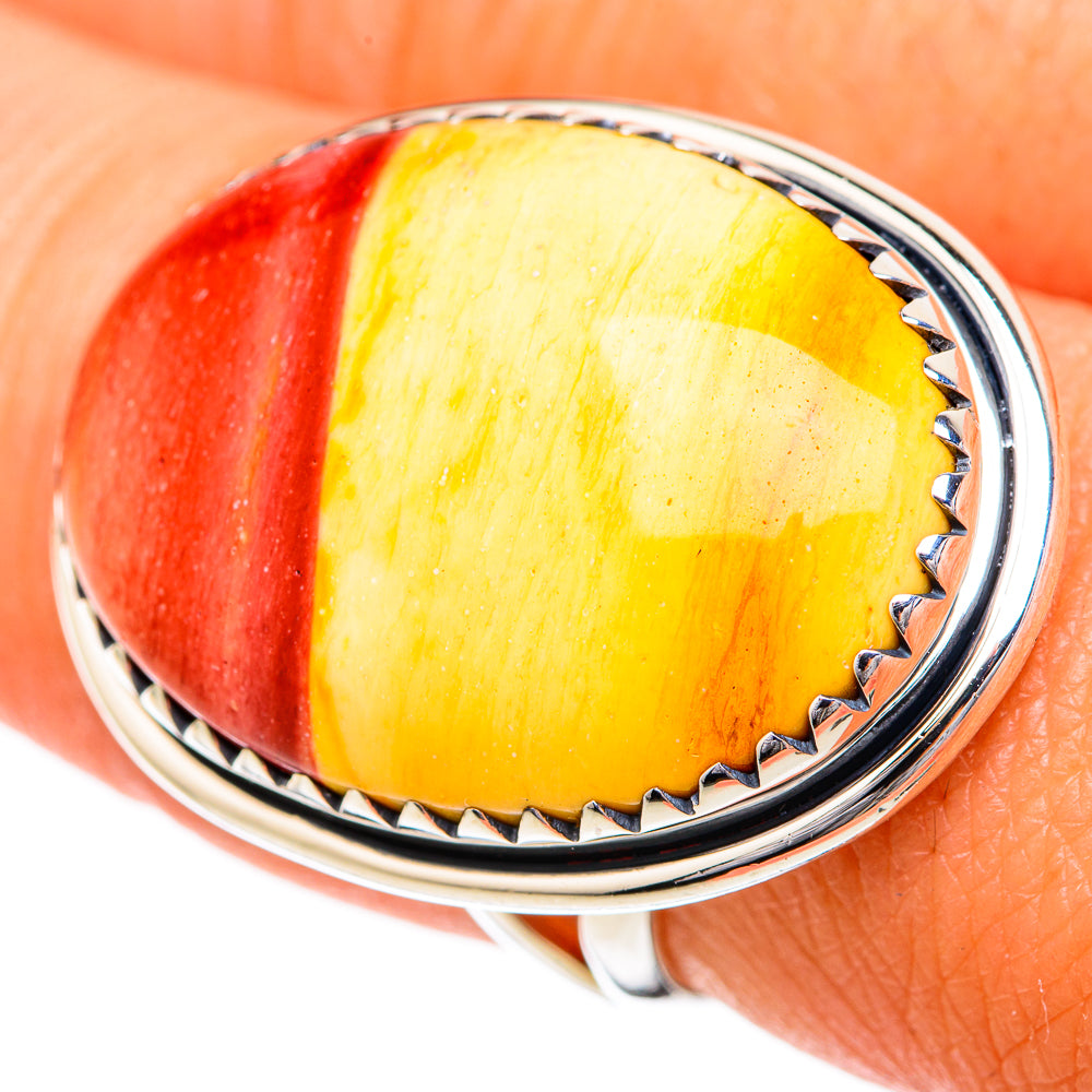 Mookaite Rings handcrafted by Anasilvercos - RING104358