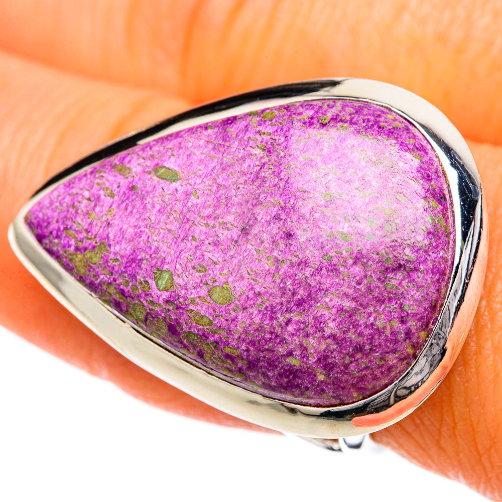 Stichtite Rings handcrafted by Anasilvercos - RING104366