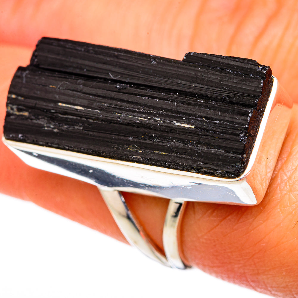 Tektite Rings handcrafted by Anasilvercos - RING104369