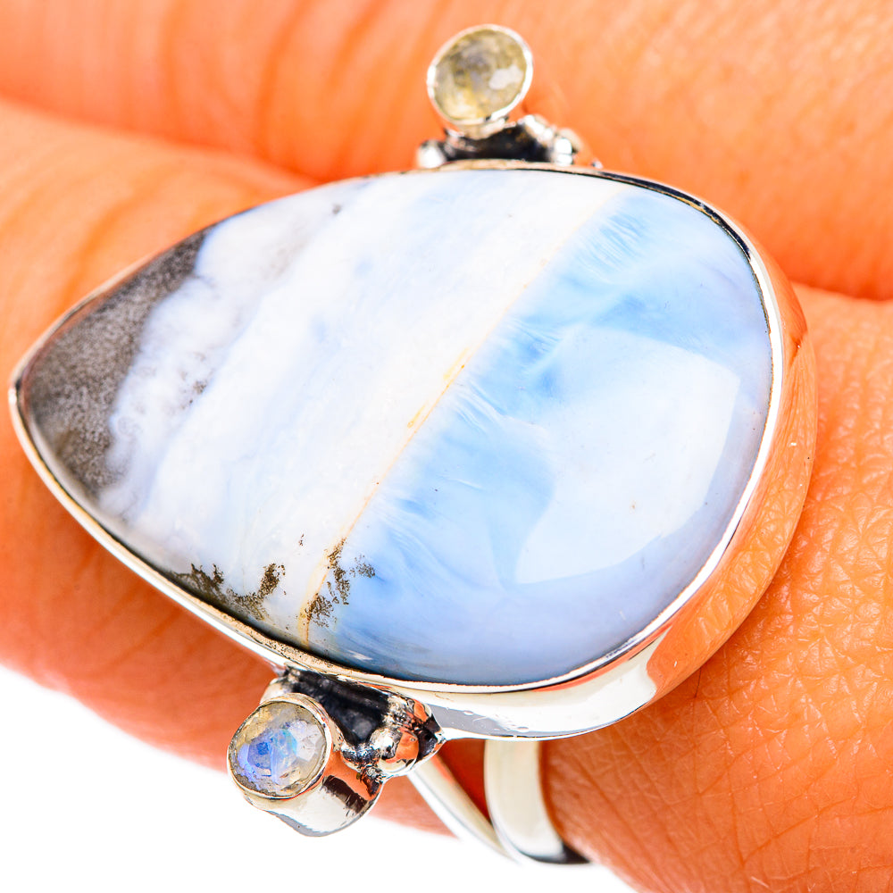 Owyhee Opal Rings handcrafted by Anasilvercos - RING104377