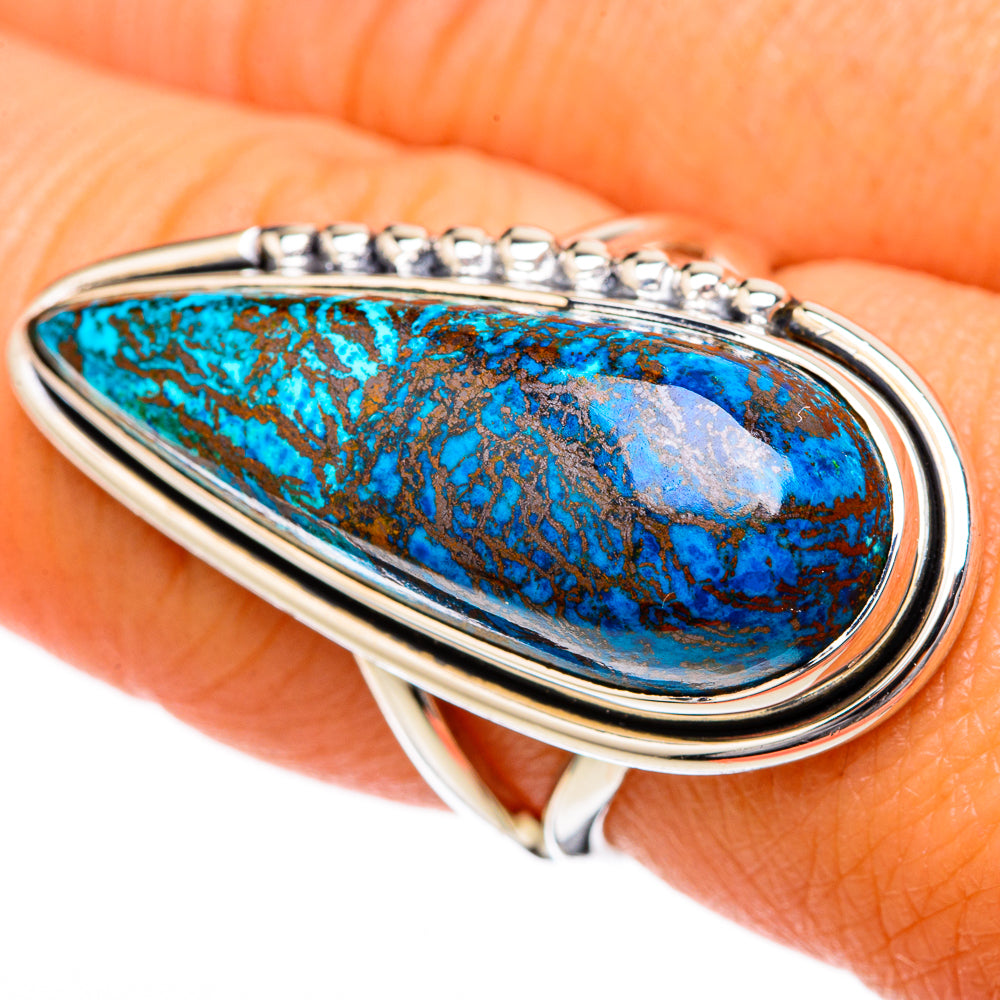 Shattuckite Rings handcrafted by Anasilvercos - RING104378