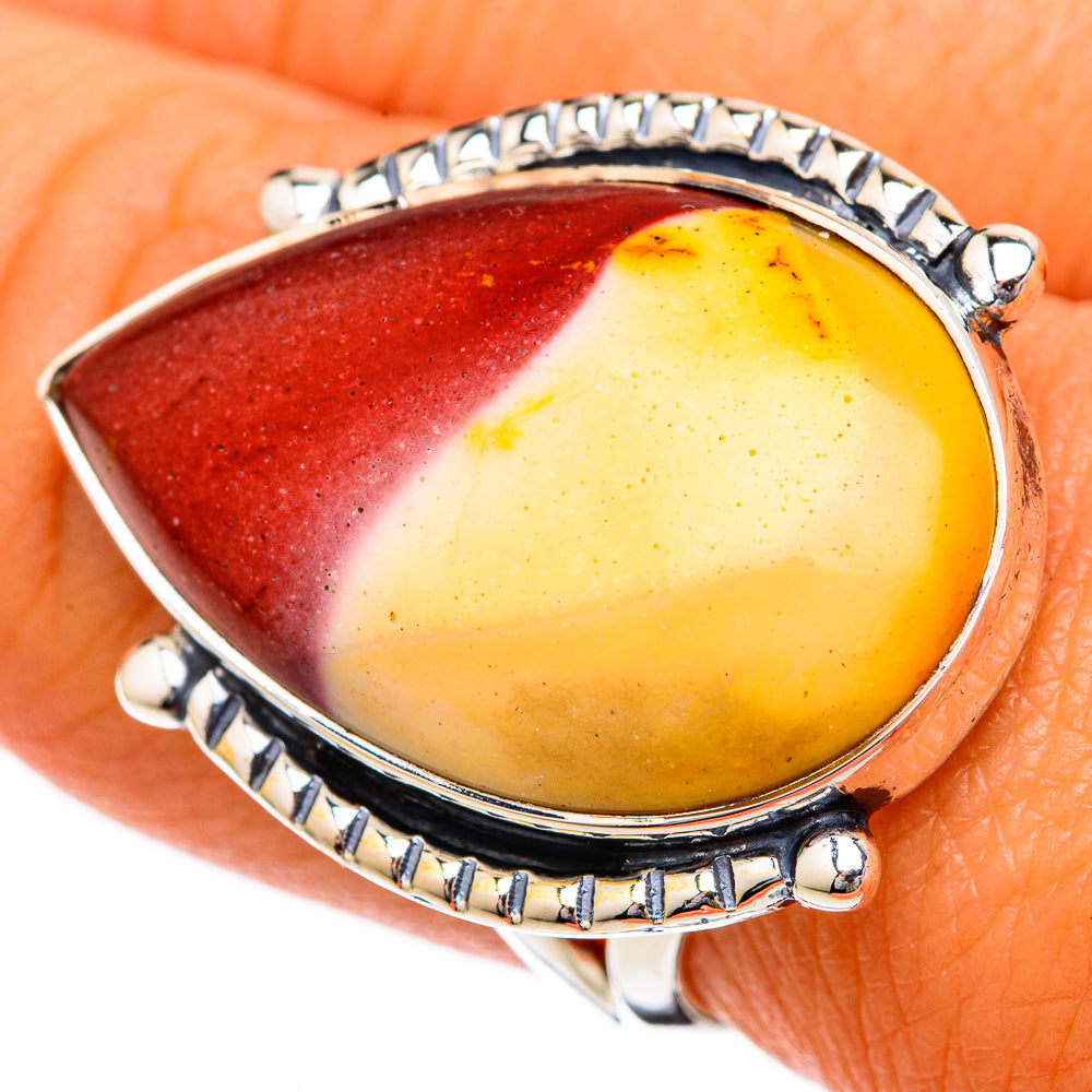 Mookaite Rings handcrafted by Anasilvercos - RING104392