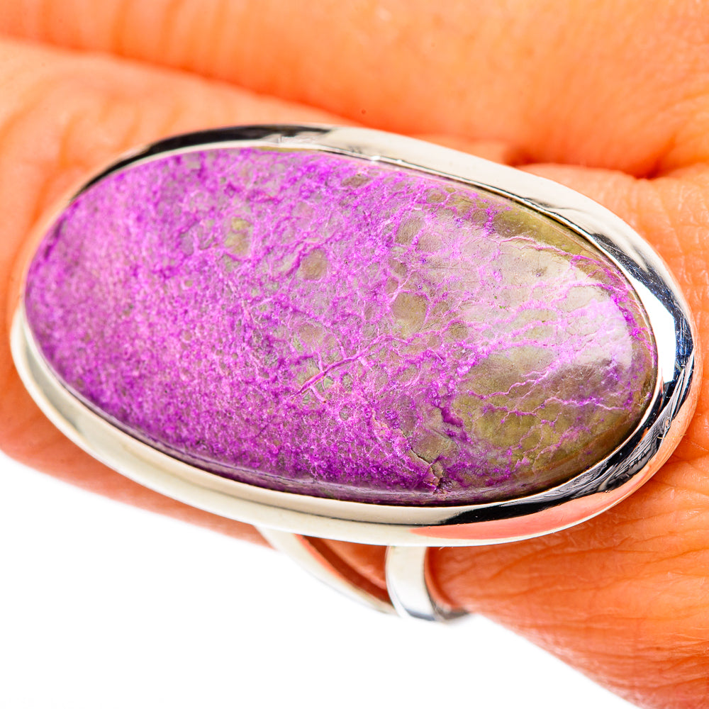 Stichtite Rings handcrafted by Anasilvercos - RING104402