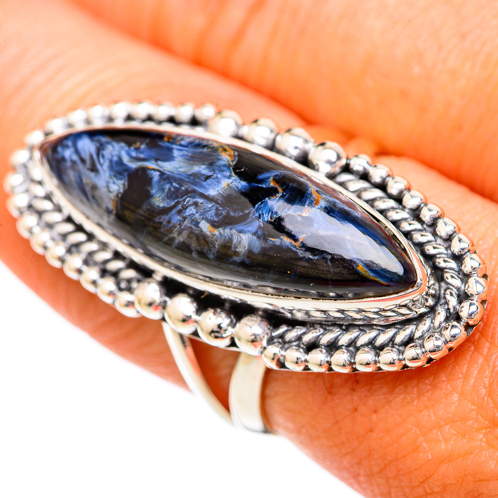 Pietersite Rings handcrafted by Anasilvercos - RING104408
