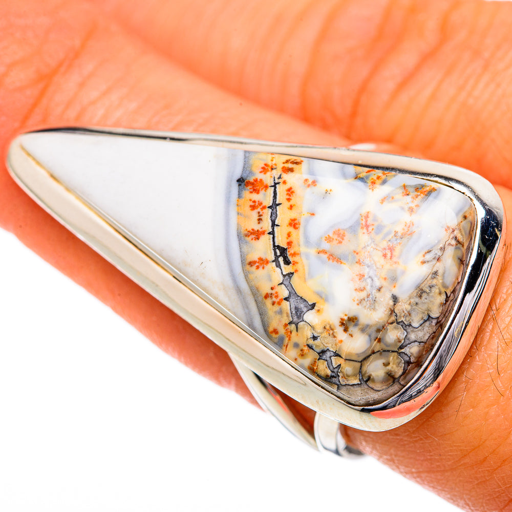 Ocean Jasper Rings handcrafted by Anasilvercos - RING104410