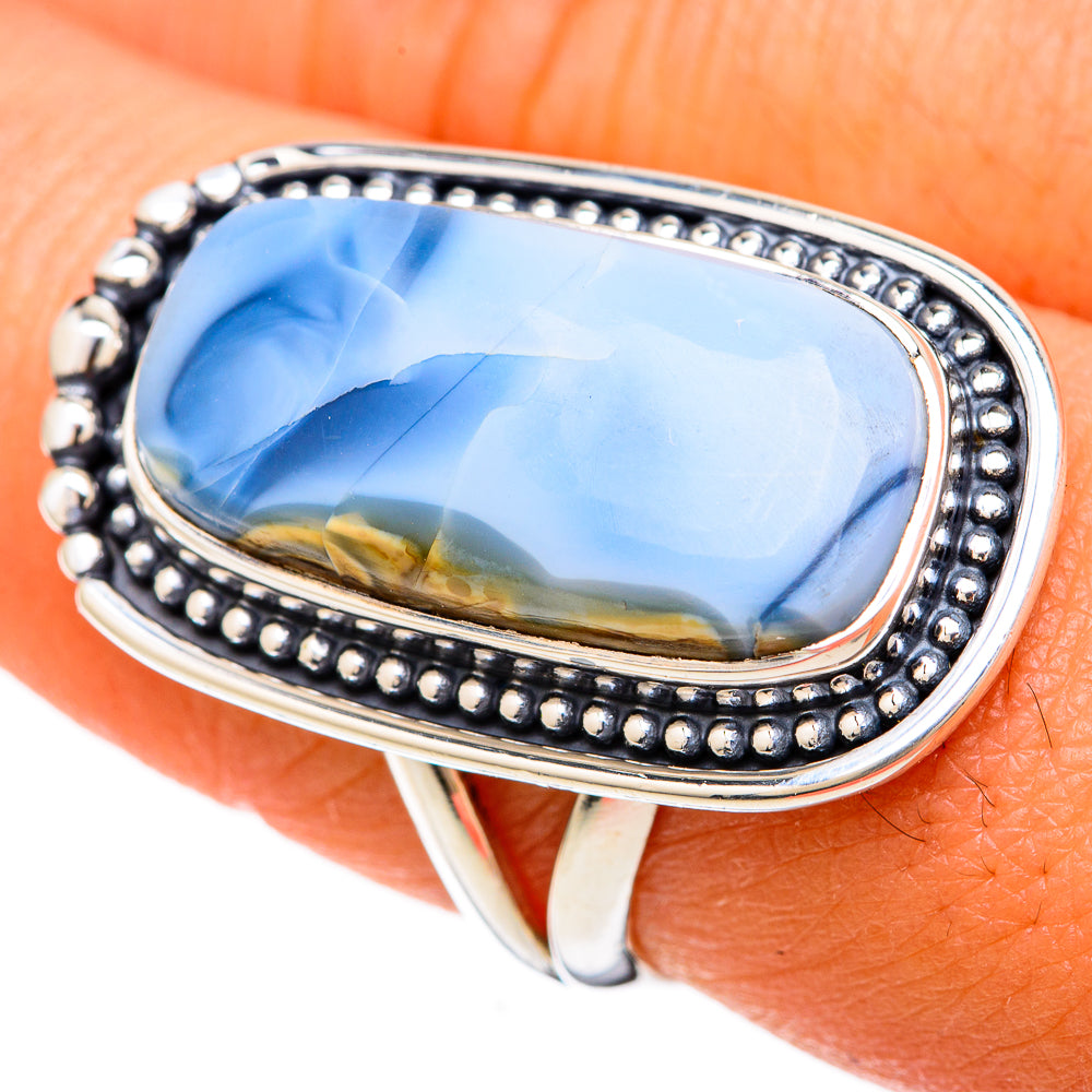 Owyhee Opal Rings handcrafted by Anasilvercos - RING104417