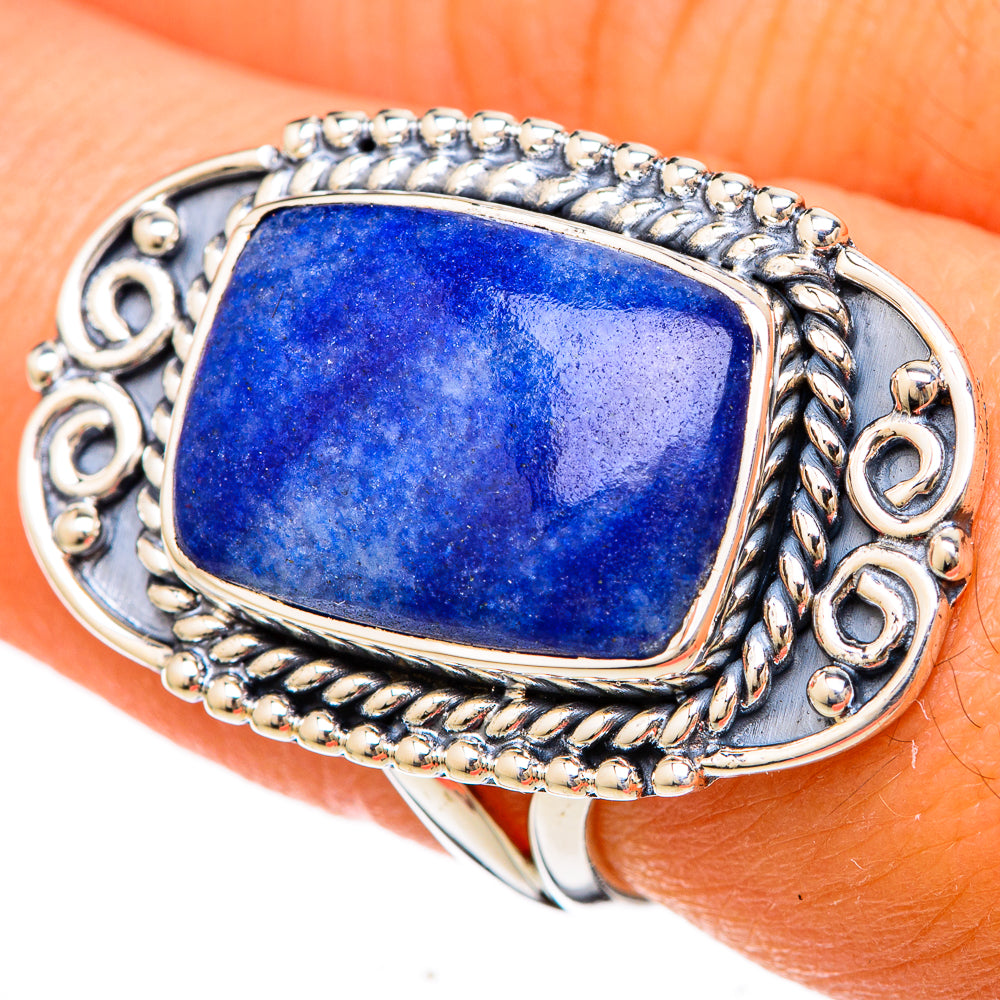 Sodalite Rings handcrafted by Anasilvercos - RING104419