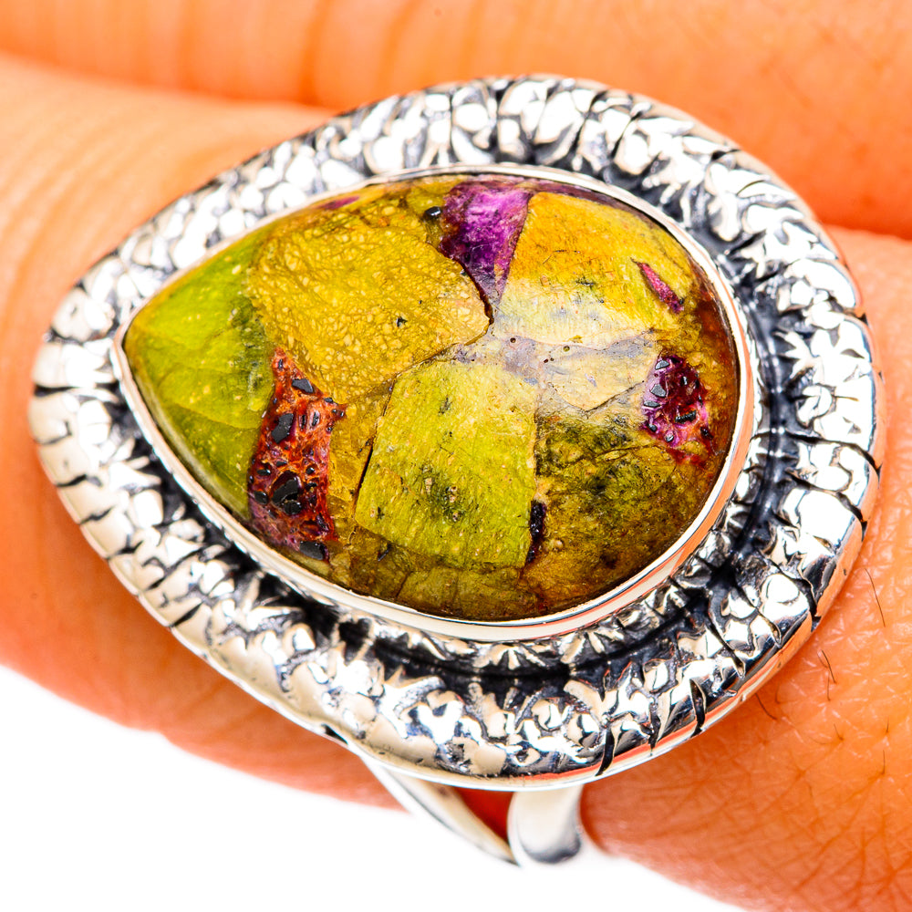 Atlantisite Rings handcrafted by Anasilvercos - RING104442