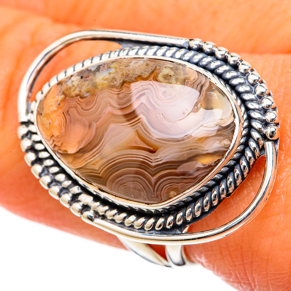 Ocean Jasper Rings handcrafted by Anasilvercos - RING104449