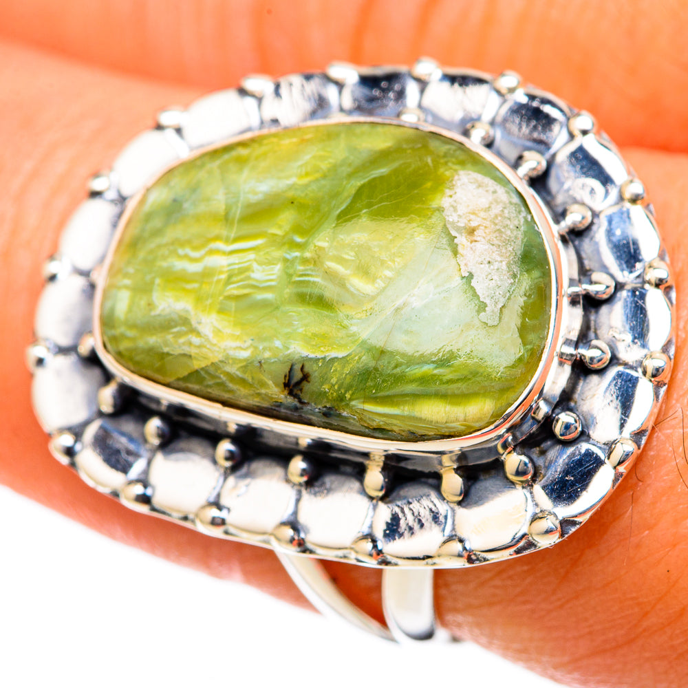 Rainforest Opal Rings handcrafted by Anasilvercos - RING104469