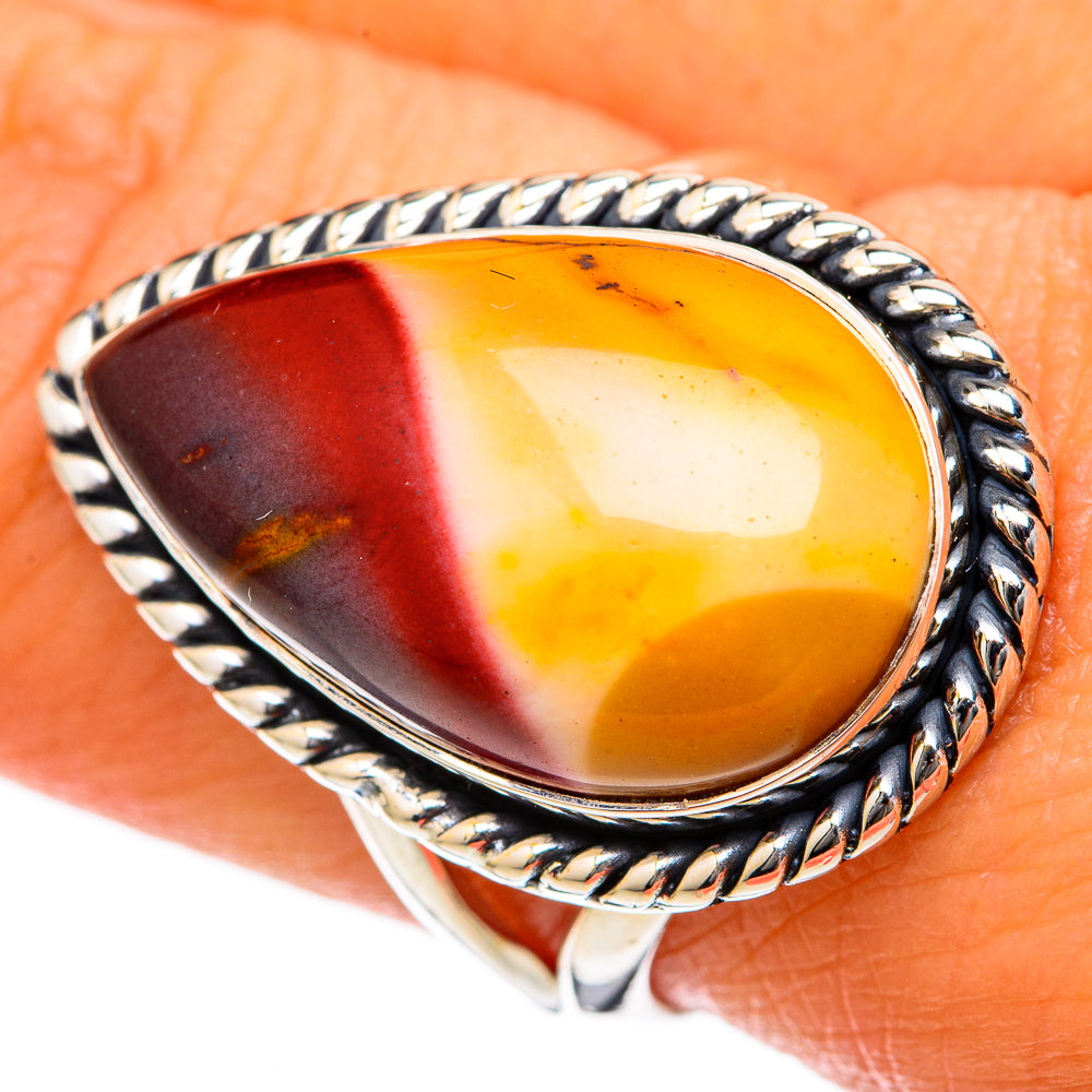 Mookaite Rings handcrafted by Anasilvercos - RING104472