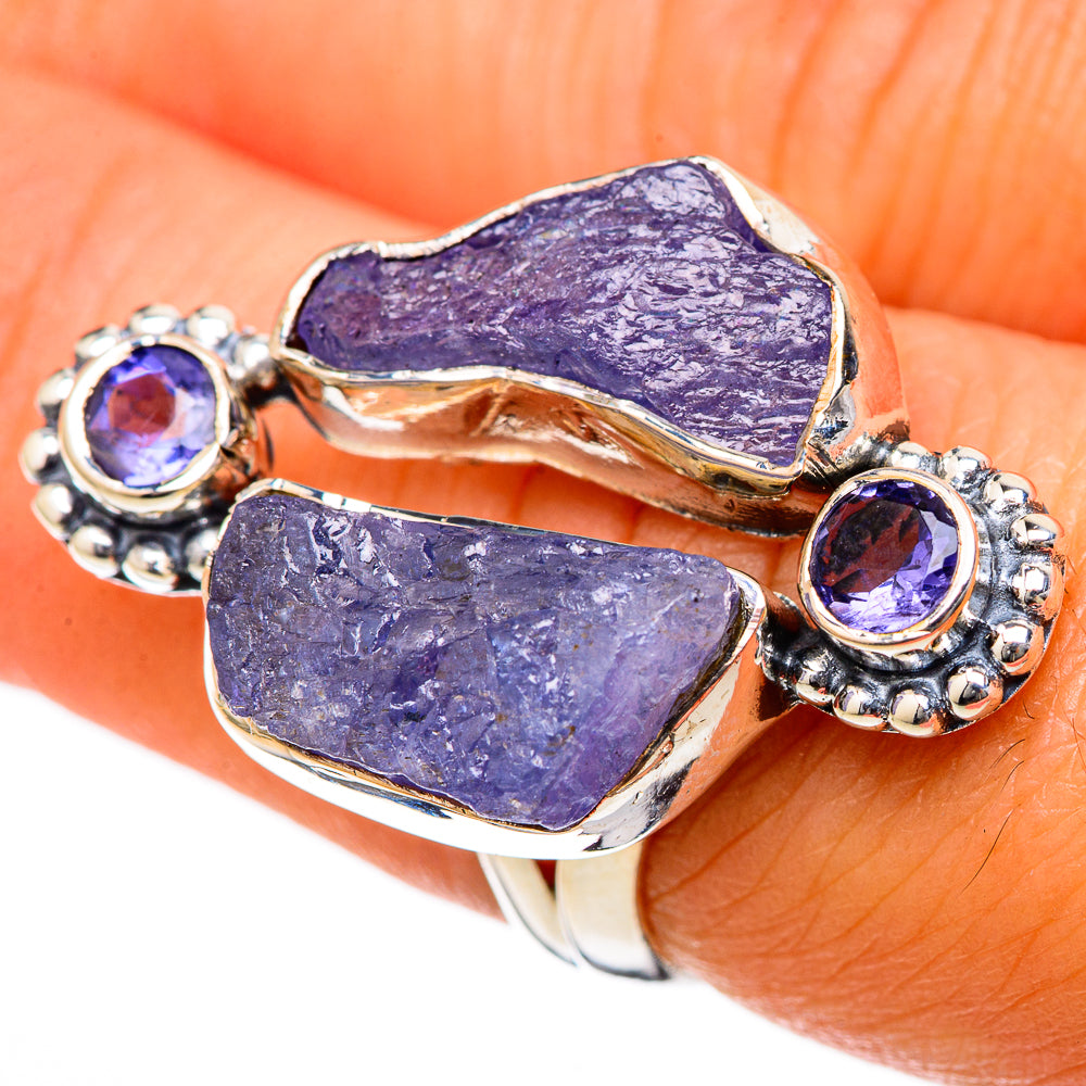 Tanzanite Rings handcrafted by Anasilvercos - RING104517