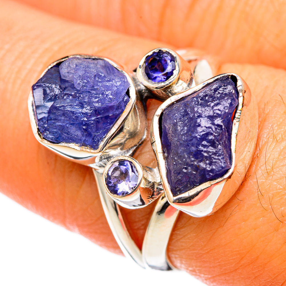 Tanzanite Rings handcrafted by Anasilvercos - RING104530