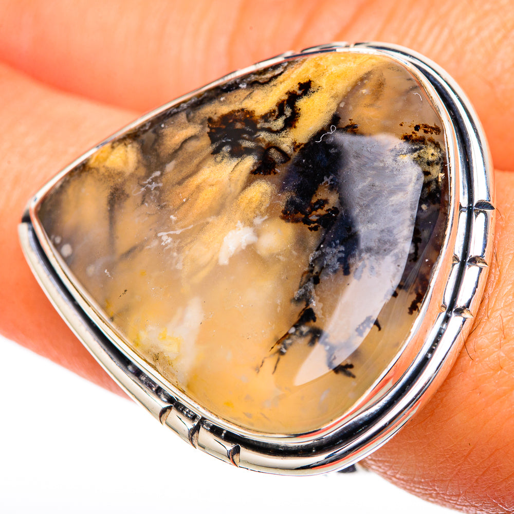 Montana Agate Rings handcrafted by Anasilvercos - RING104565