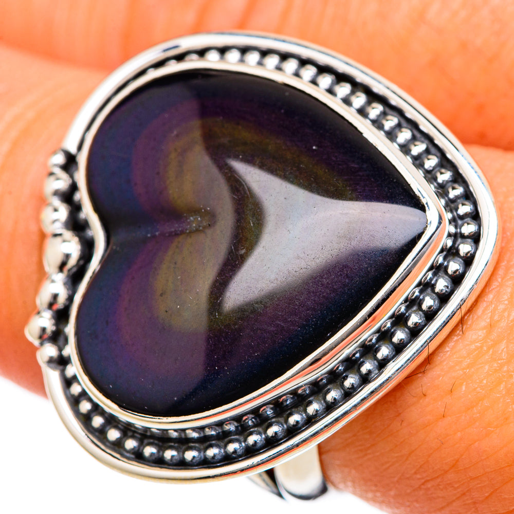 Black Onyx Rings handcrafted by Anasilvercos - RING104576