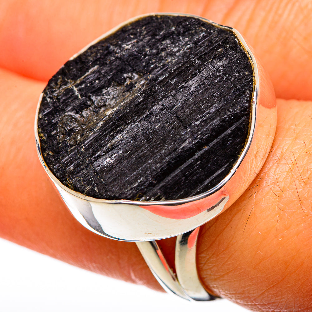 Tektite Rings handcrafted by Anasilvercos - RING104578