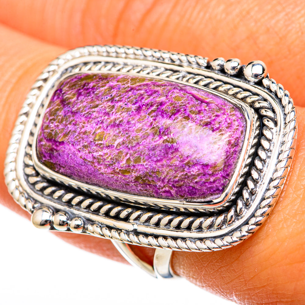 Stichtite Rings handcrafted by Anasilvercos - RING104606