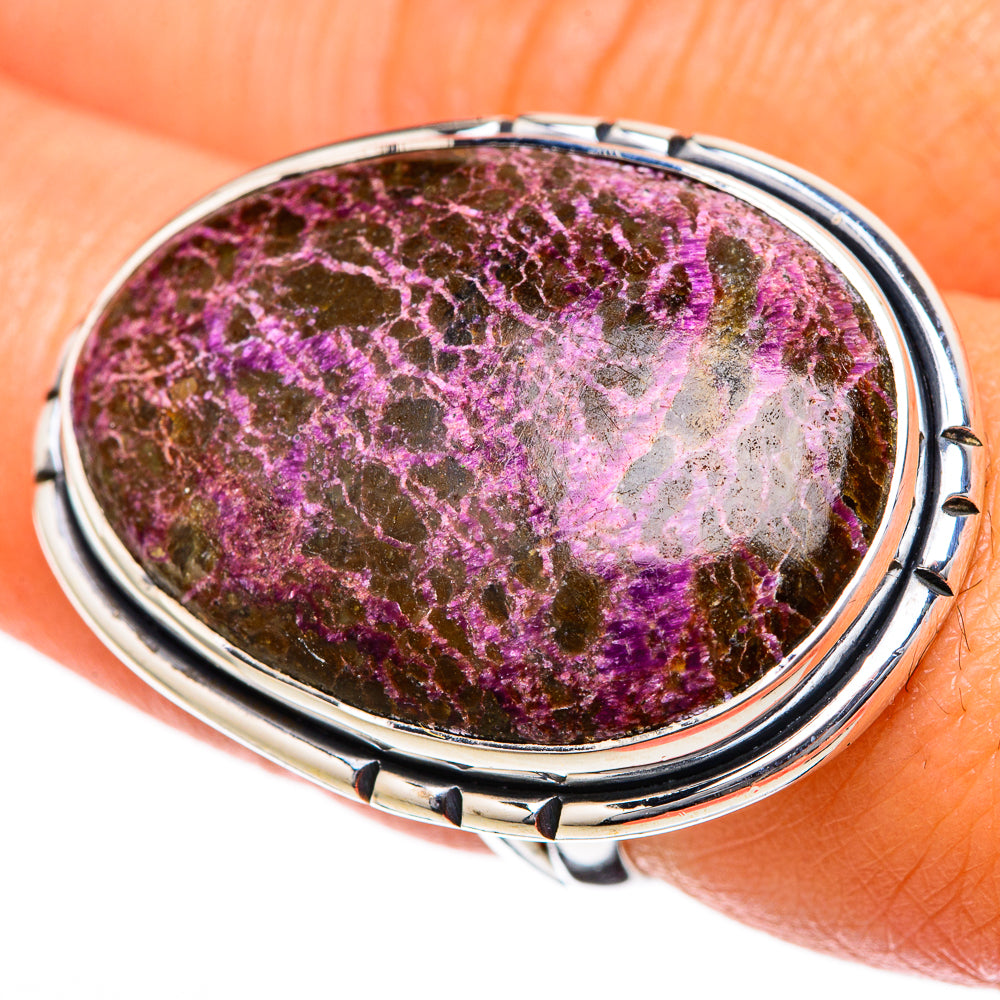 Stichtite Rings handcrafted by Anasilvercos - RING104624