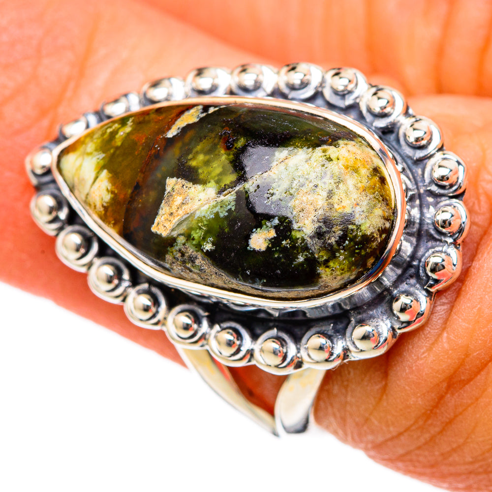 Rainforest Opal Rings handcrafted by Anasilvercos - RING104635