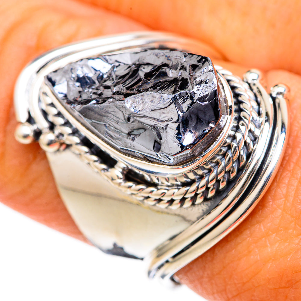 Shungite Rings handcrafted by Anasilvercos - RING104653
