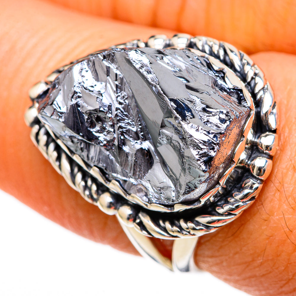 Shungite Rings handcrafted by Anasilvercos - RING104654