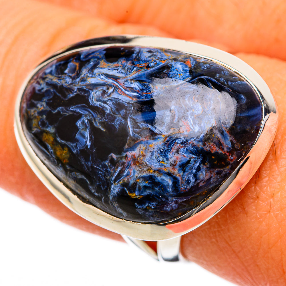 Pietersite Rings handcrafted by Anasilvercos - RING104675