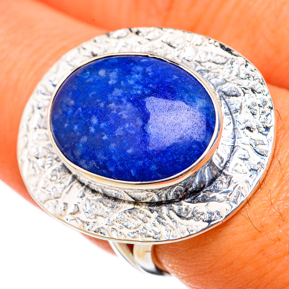 Sodalite Rings handcrafted by Anasilvercos - RING104688