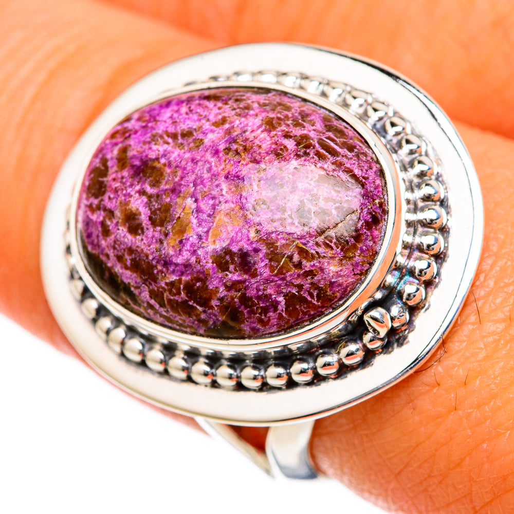 Stichtite Rings handcrafted by Anasilvercos - RING104700