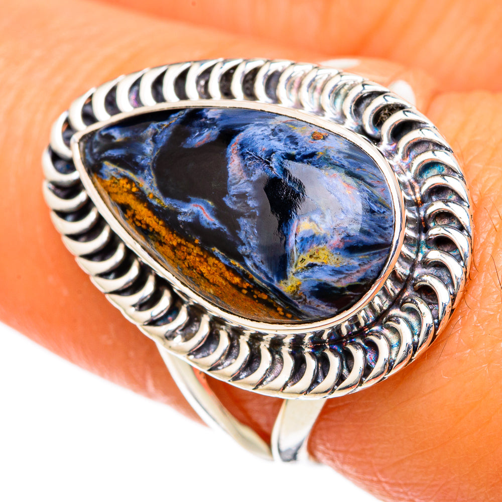 Pietersite Rings handcrafted by Anasilvercos - RING104702