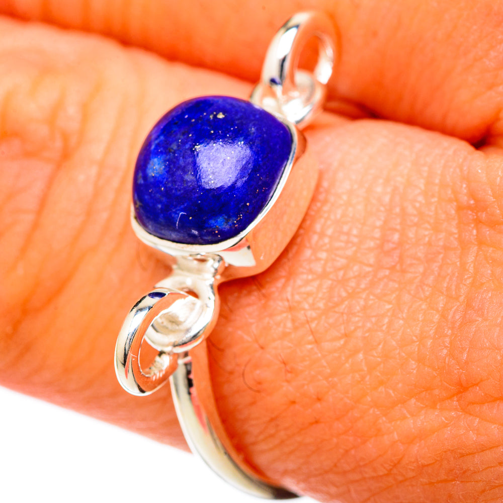 Lapis Lazuli Rings handcrafted by Anasilvercos - RING104807