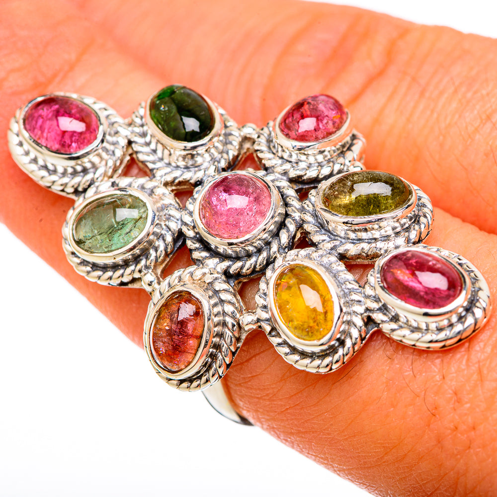 Tourmaline Rings handcrafted by Anasilvercos - RING104833