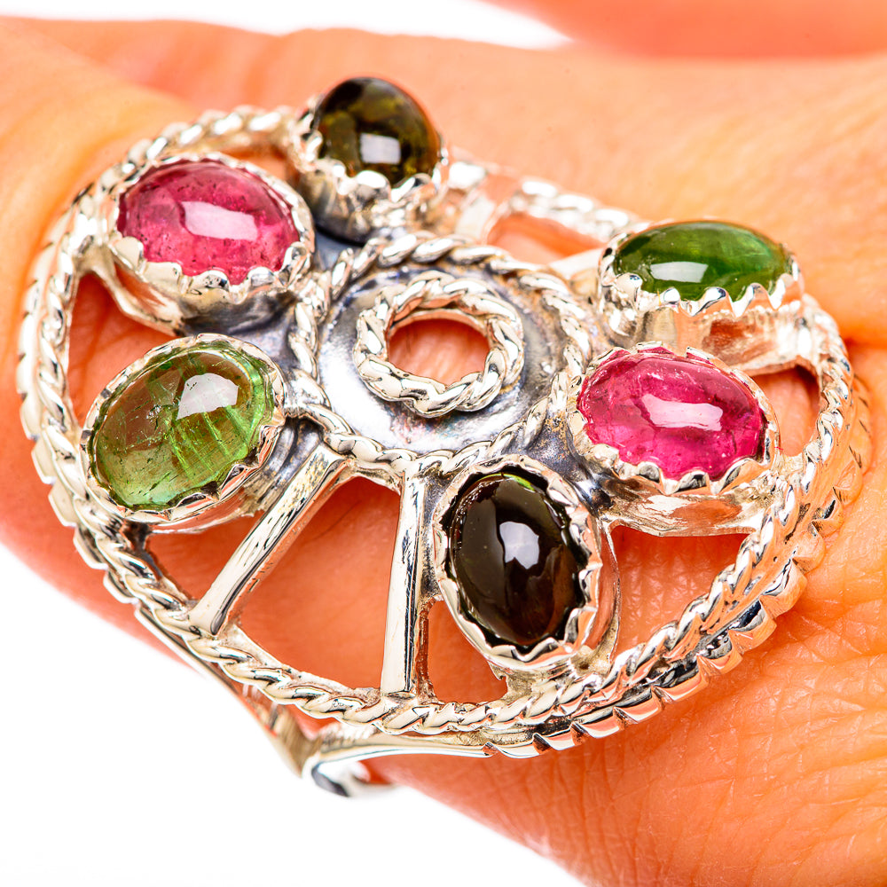 Tourmaline Rings handcrafted by Anasilvercos - RING104835