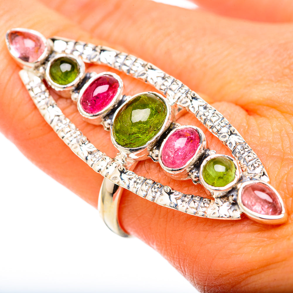 Tourmaline Rings handcrafted by Anasilvercos - RING104836