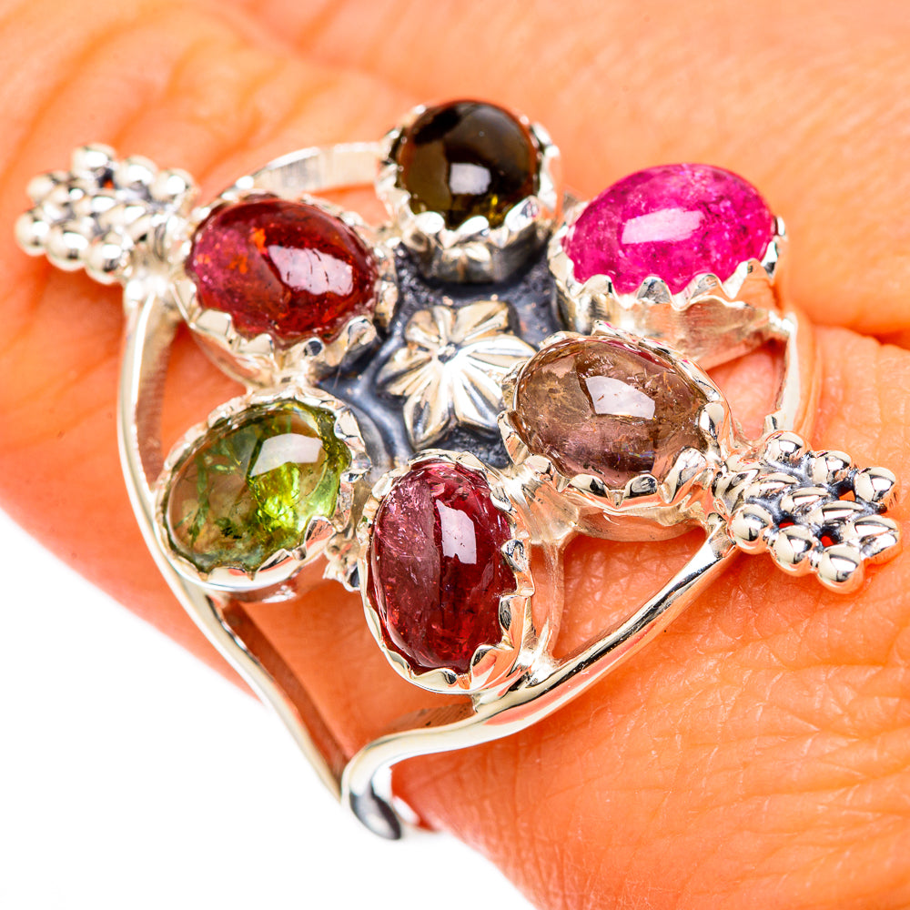 Tourmaline Rings handcrafted by Anasilvercos - RING104837