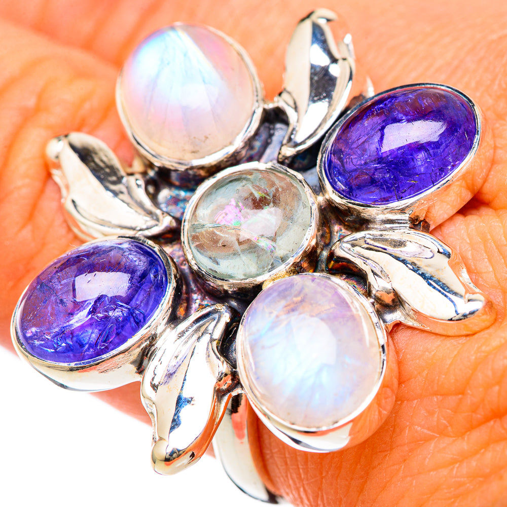 Tanzanite Rings handcrafted by Anasilvercos - RING104856