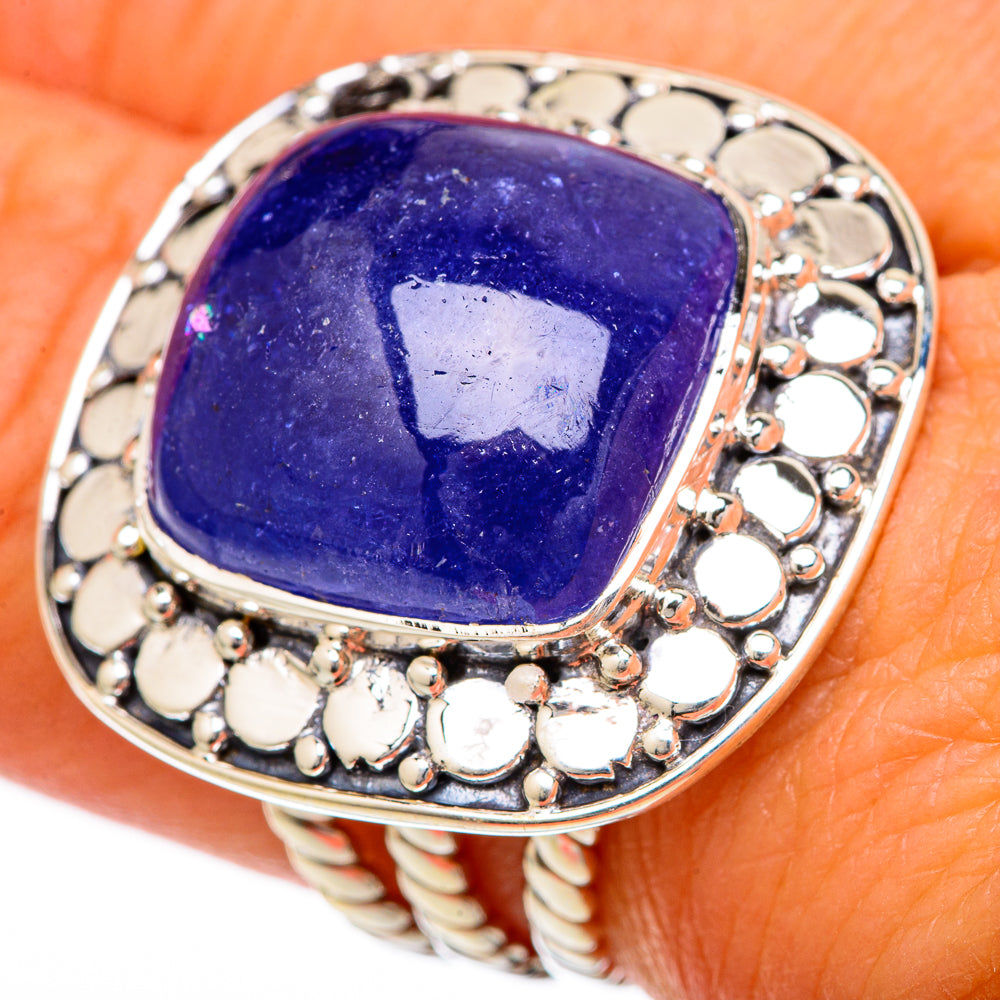 Tanzanite Rings handcrafted by Anasilvercos - RING104857