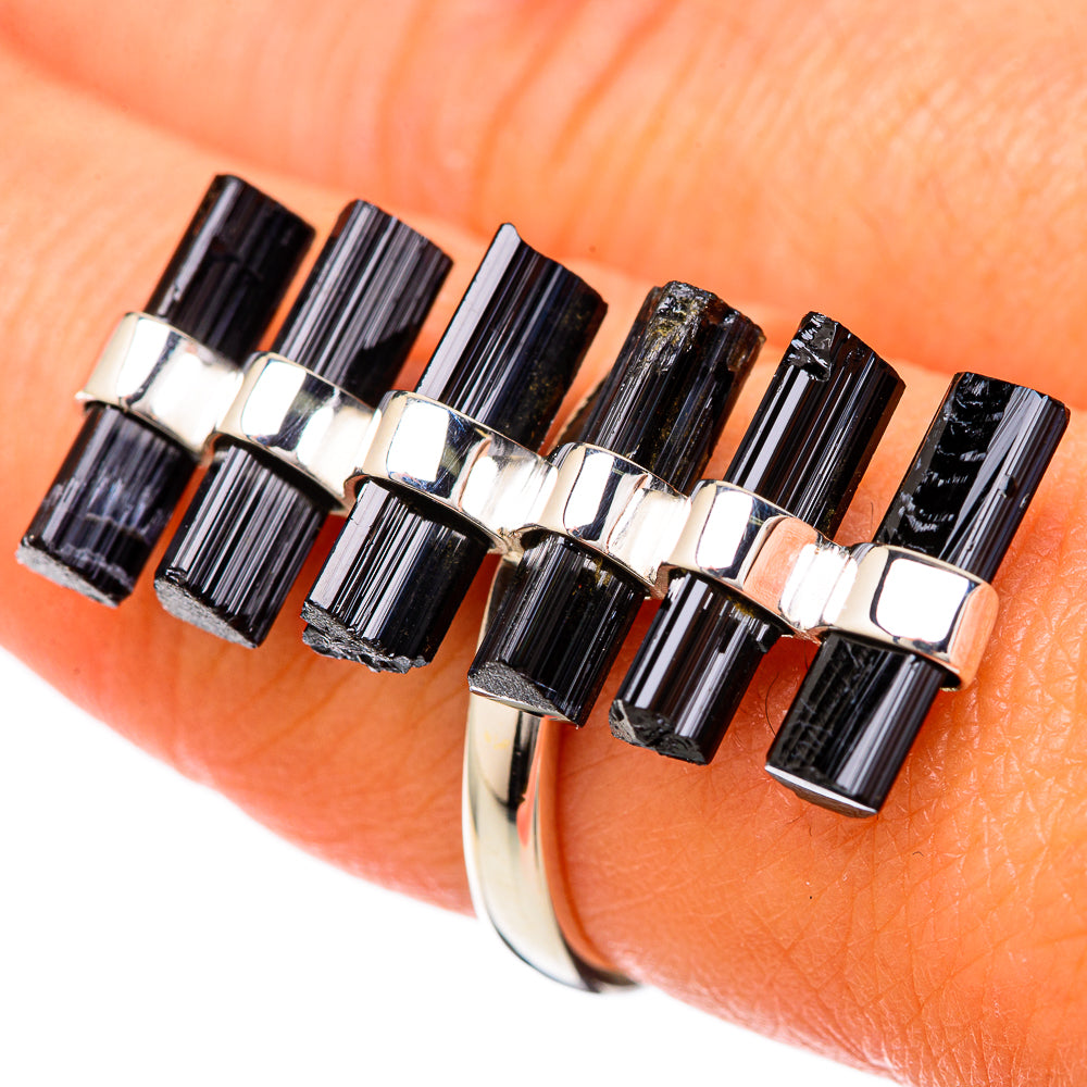 Black Onyx Rings handcrafted by Anasilvercos - RING104859