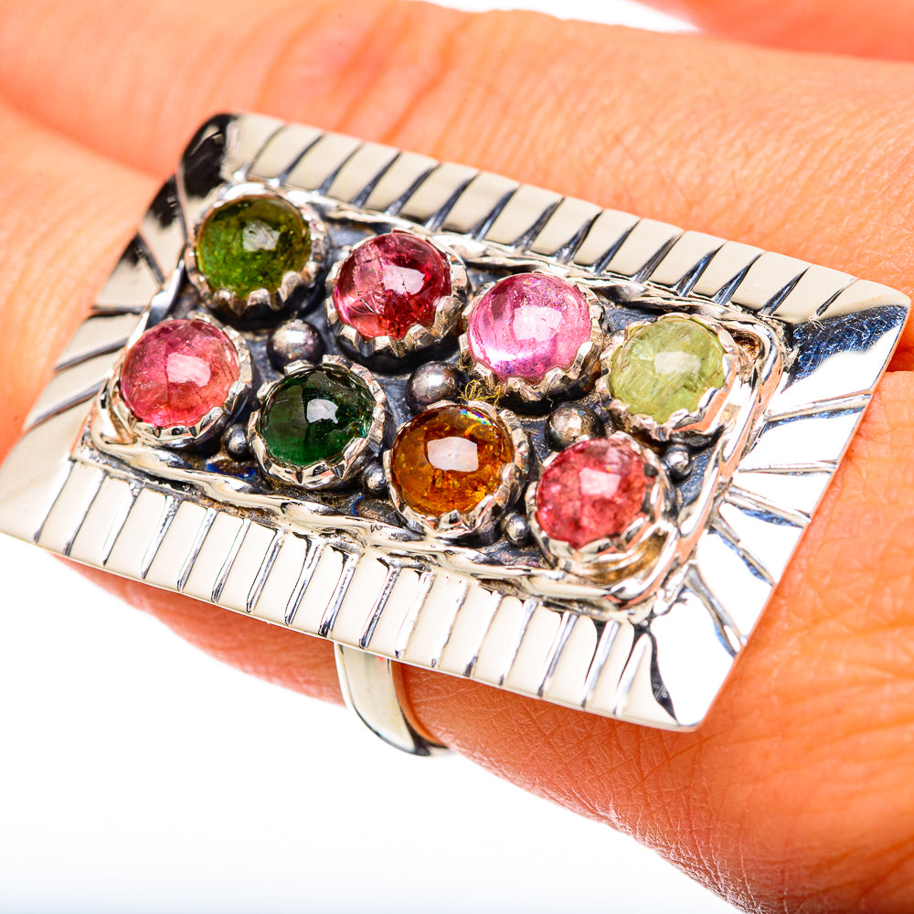 Tourmaline Rings handcrafted by Anasilvercos - RING104866