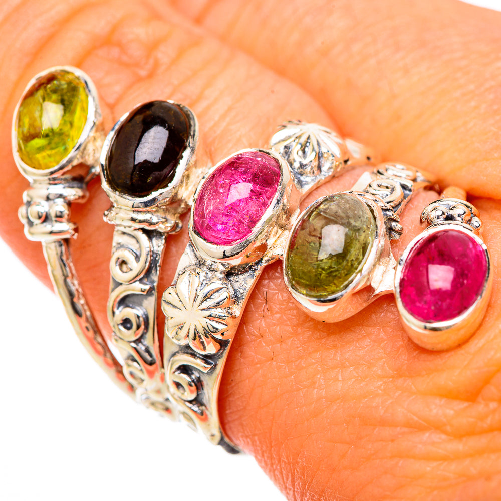 Tourmaline Rings handcrafted by Anasilvercos - RING104868