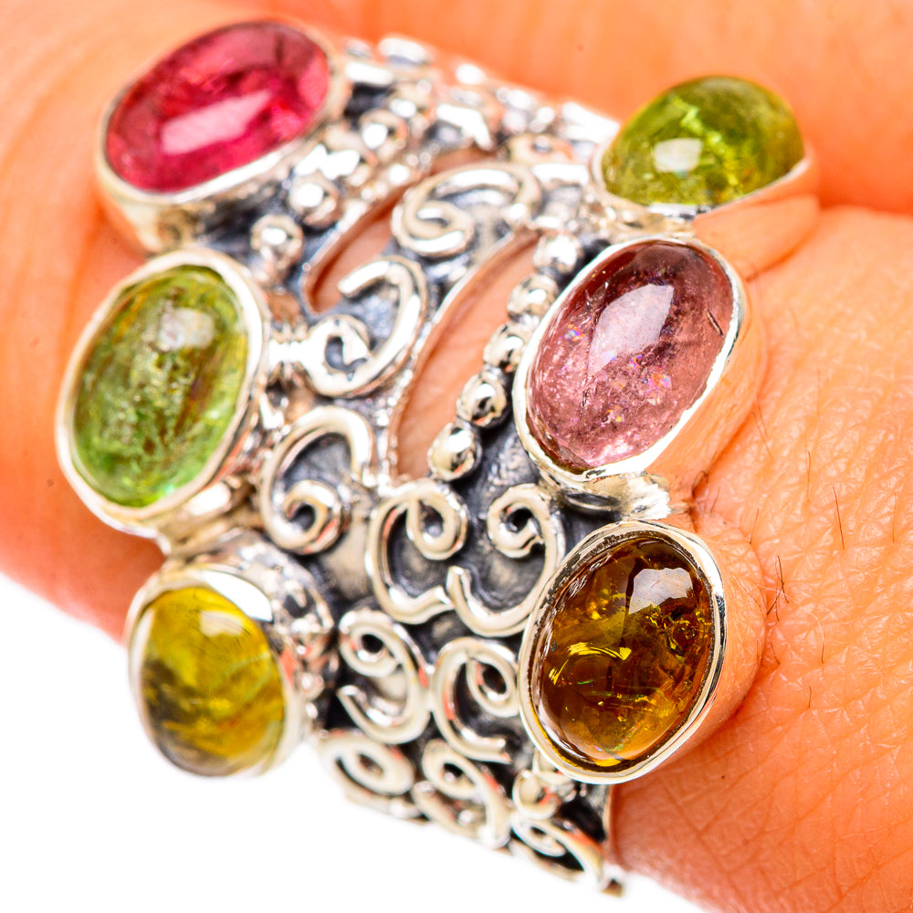 Tourmaline Rings handcrafted by Anasilvercos - RING104869