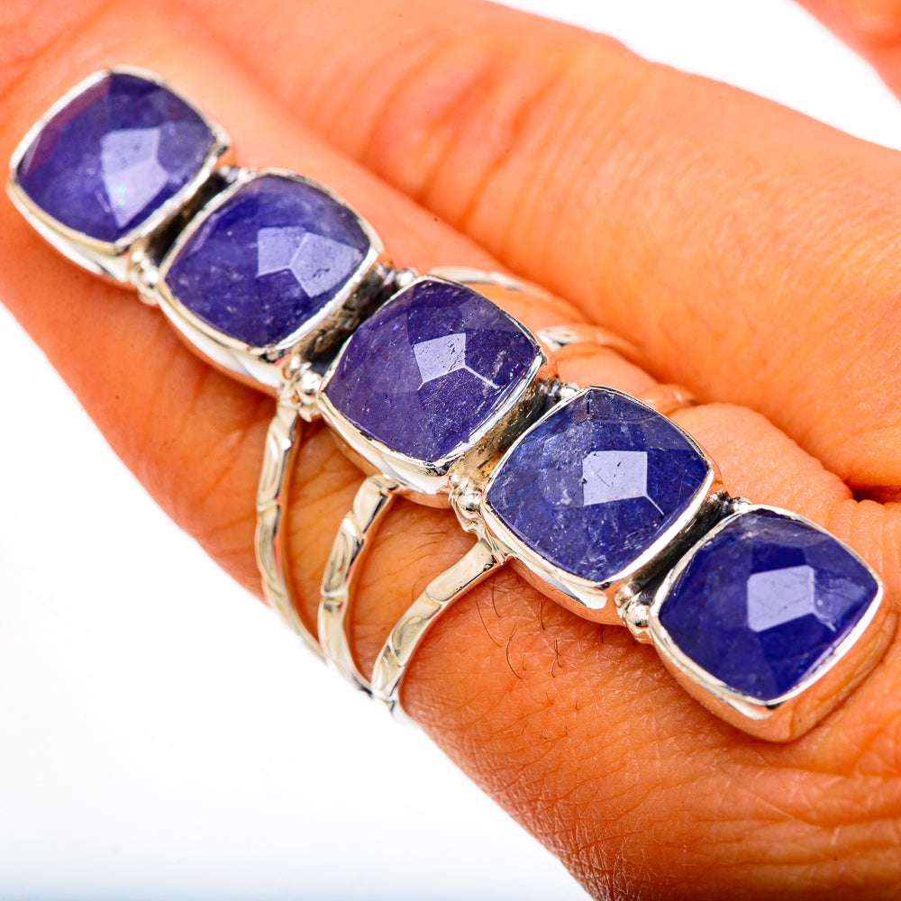 Tanzanite Rings handcrafted by Anasilvercos - RING104888