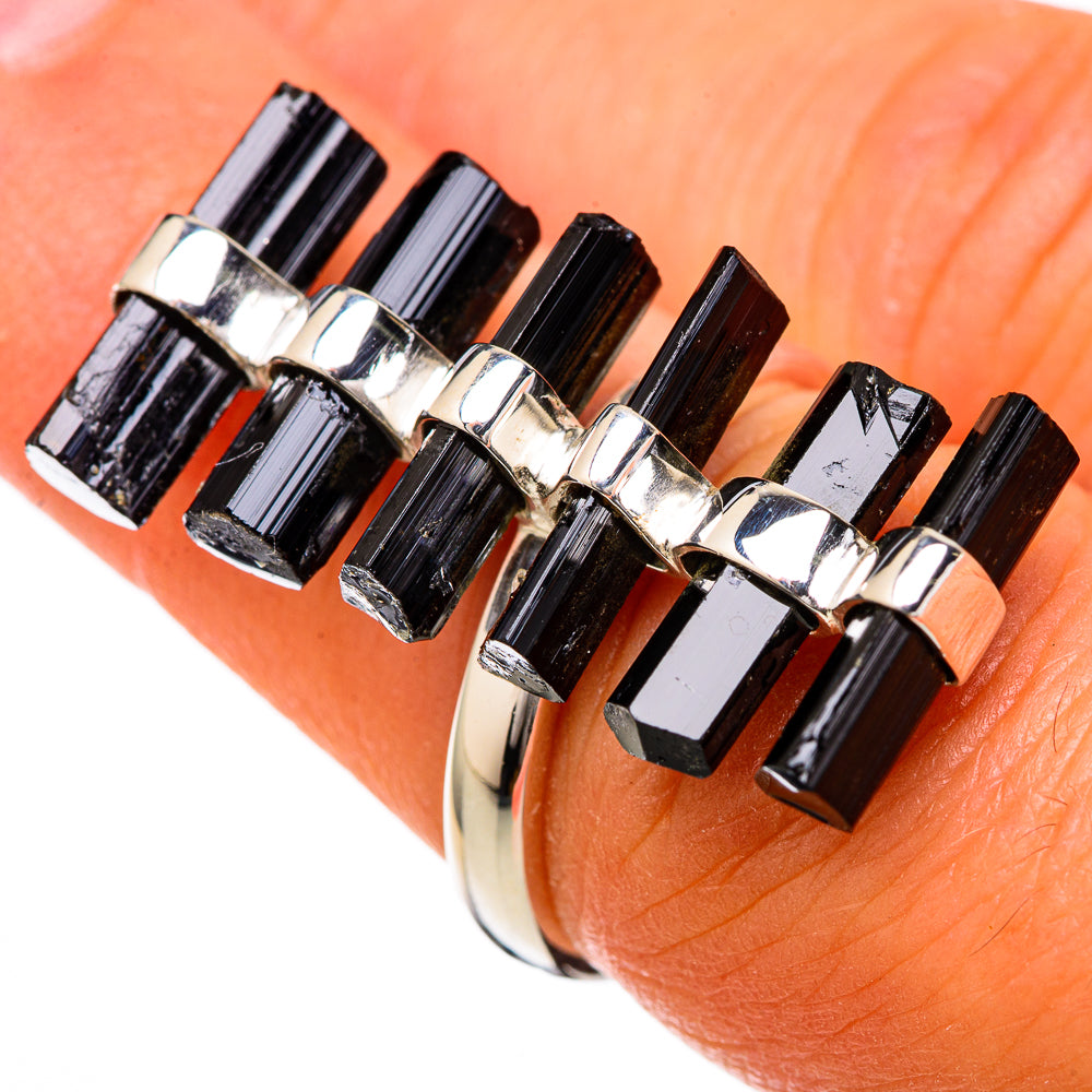 Black Onyx Rings handcrafted by Anasilvercos - RING104894