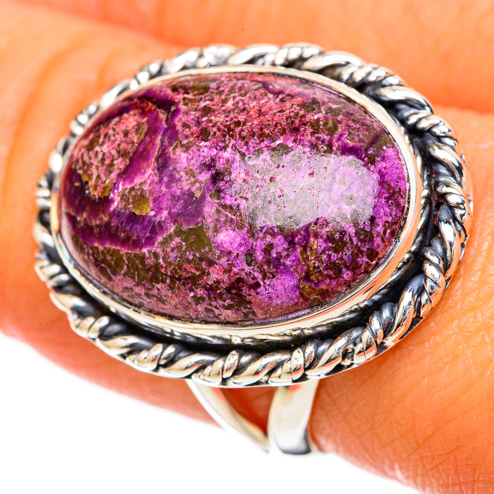 Stichtite Rings handcrafted by Anasilvercos - RING104920