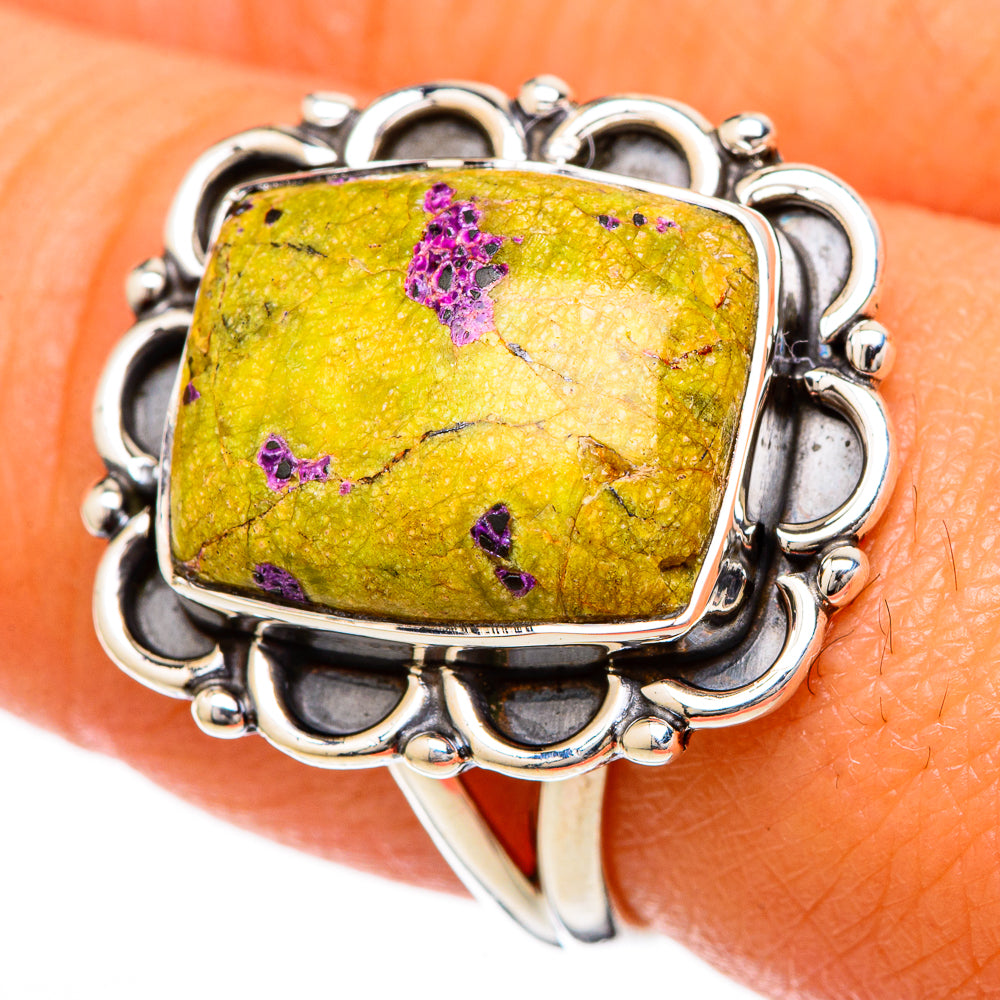 Atlantisite Rings handcrafted by Anasilvercos - RING104934